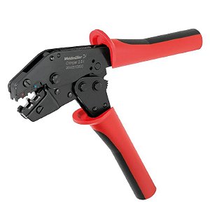 Weidmüller CRIMP2.5I – Alicate Crimpador REDLINE 0,5 a 2,5 mm² Crimpagem Trapezoidal