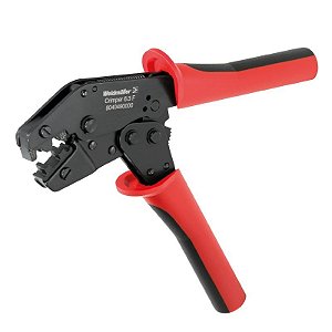 WEIDMULLER CRIMPER 6.3F – Alicate de Crimpar para Terminais Faston 0,5 - 2,5 mm²