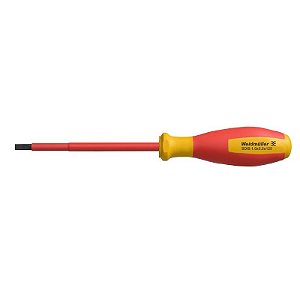Weidmüller SDIS 1.0x5.5x125 – Chave de Fenda Isolada 2749850000