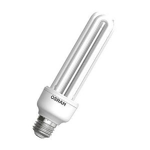 OSRAM Lâmpada Fluorescente Compacta Eletrônica E27 220V 23W 2700k