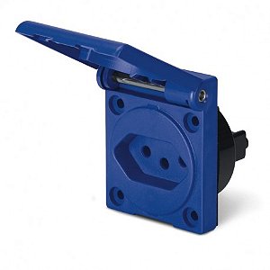 SCAME DOMO 570.2092 – Tomada de Embutir 2P+T 20A