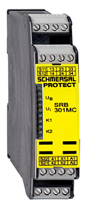 SCHMERSAL SRB 301MC-24V – Relé de Segurança 24VCA/CC