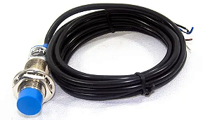 JNG LM18-3008PC – Sensor Indutivo Não Faceado Ø18 mm, Distância 8 mm, Saída NA+NF PNP