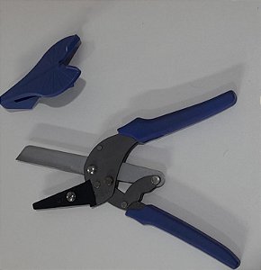 ALLPOWER SK-5 CUT ALL – Tesoura de Corte para Canaletas PVC 10" (Aço SK-5) com Trava de Segurança
