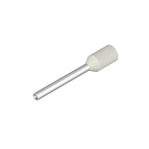 WEIDMULLER H0.5/18D Branco Terminal  Ilhos 1X0.50MM2 Embalagem c/ 500