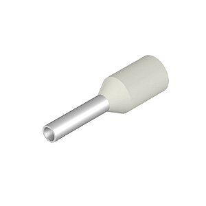 WEIDMULLER H0.75/12 Branco Terminal Ilhós 1X0.75MM2 Embalagem c/ 500