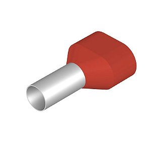 WEIDMULLER H10/26D Vermelho Terminal Ilhos 2 X 10MM2 Embalagem c/ 100