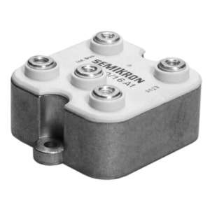 SEMIKRON SKD 30/16 A1 – Ponte Retificadora Trifásica 30A / 1600V
