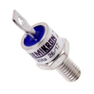 SEMIKRON SKR 26/16 – Diodo Retificador de Rosca (Stud) 25A / 1600V (M6)