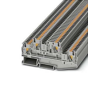 PHOENIX CONTACT PTTB 4-TG – Borne Duplo Push-in de Seccionamento 4 mm²