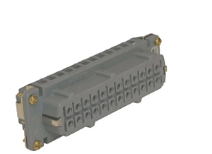 STECK SMB16 – Miolo Fêmea Multipolar 16 Polos 16A 600V | Linha Logic