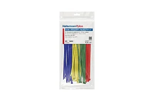 HELLERMANNTYTON T-Series – Abraçadeiras de Nylon Mix de Cores