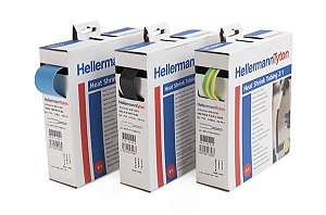 HELLERMANN HIS-3 9/3 – Tubo Termocontrátil 3/8" (Ø9/3 mm) – Caixa com 5 Metros