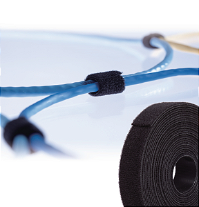 HELLERMANN GT.75X1200 – Fita Multiuso Velcro 19 mm x 3 m – Rolo