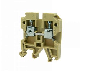 WEIDMÜLLER SAK 16 EN PA EX – Conector de Passagem 16 mm² | Conexão Parafuso