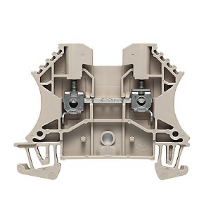 WEIDMÜLLER WDU 4/35 – Conector de Passagem 4 mm² | Linha W – Conexão Parafuso