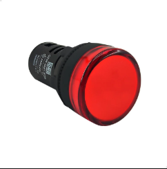 WEG CEW-SM1-E26 – Sinaleiro LED Vermelho Ø22 mm 24 Vca/Vcc | Linha CEW