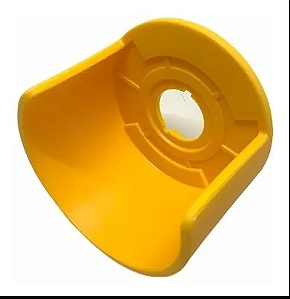 WEG APEG – Capa de Proteção Amarela para Botão de Emergência