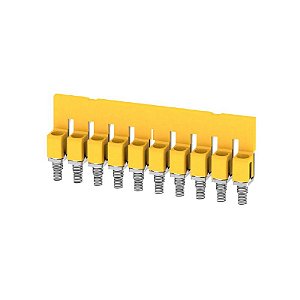 WEIDMÜLLER WQV 4 – Ponte Conectora para WDU 4 | Linha W - 2 a 10 Polos