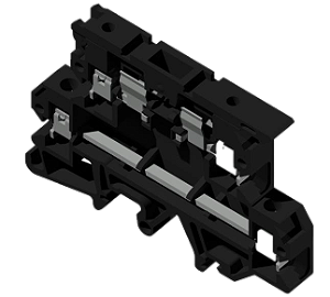 WEIDMÜLLER KDKS1 EN – Conector Duplo Porta-Fusível Sem LED | Linha SAK – Conexão Parafuso