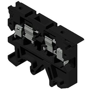 WEIDMÜLLER ASK1 EN – Conector Porta-Fusível 4 mm² | Linha SAK – Conexão Parafuso