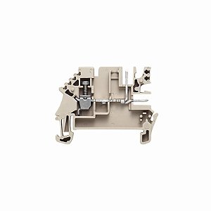 WEIDMÜLLER WDU 2.5/BLZ/7.62 – Conector de Passagem com Plug-in 7,62mm | Linha W - Conexão Parafuso