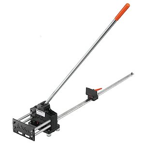 WEIDMÜLLER TSLD 5 G32 – Máquina Manual para Corte de Trilhos DIN | Ferramenta de Corte