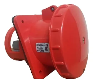 STECK A4646 – Tomada Embutir 125A 3P+T 380/440V 6H IP67 | Albany