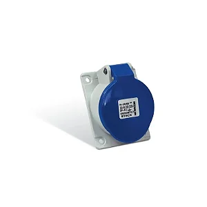 STECK N5049 – Tomada Embutir Azul 16A 3P+N+T 200/250V 9H IP44 | Newkon