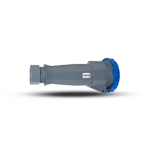 STECK S3656 – Acoplamento Azul 125A 2P+T 200/250V 6H IP67 | Brasikon
