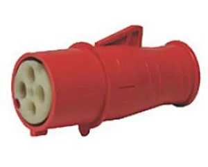 STECK SN3279 – Plugue Negativo Vermelho 32A 2P+T 380/440V 9H IP44 | Brasikon