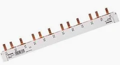 SIEMENS BARRAMENTO 3X4 DISJ DIN 214MM 10MM2 BR2: