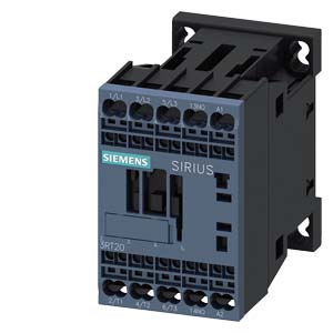 SIEMENS 3RT20 CONTATOR POT AC3 12A 1NA 220V 50/60