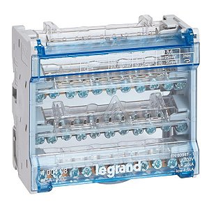 LEGRAND BLOCO DISTR MOD 4P 125A 6M 04886