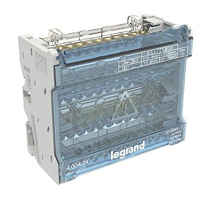 LEGRAND BLOCO DISTR MOD 4P 40A 6M ANTIGO 04885