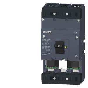 SIEMENS 3VT37 DISJ S/DISP 3P 630A 60KA