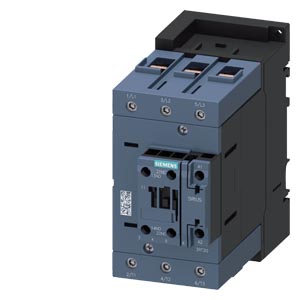 SIEMENS 3RT20 CONTADOR 3P 110A 1NA+1NF 20-33VUC