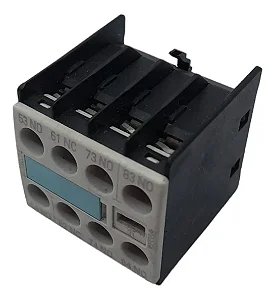 SIEMENS 3RH19 BLOCO CONTATO 3NA+1NF S00 SIE
