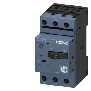 SIEMENS 3RV10 DISJ MOTOR 3P 4,5-6,3A 100 KA