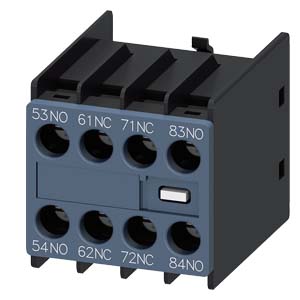SIEMENS BLOCO CONT AUX FR 2N+2NF S00 PARAF