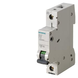SIEMENS 5SL3 DISJ 1P C 10 A 4.5KA