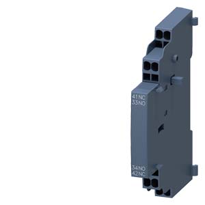 SIEMENS BLOCO CONTATO AUX LAT 1NA+1NF P/3RV2 MO