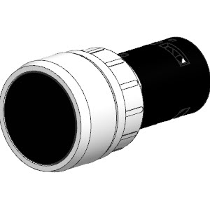 SIEMENS 3SB62 BOTAO FAC D22 PR NANF RED