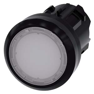 SIEMENS 3SU10 BOTAO ILUM D22 RED PVC BR RET