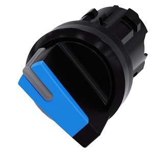 SIEMENS 3SU10 FRONT COMUT PVC RET 2P D22 AZ
