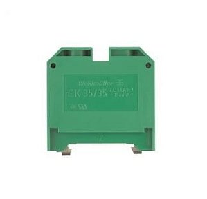 WEIDMÜLLER EK 35/35 - Conector de Terra com Parafuso 35mm²