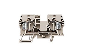 Conector Mola ZDU 16 Bege - 16mm²