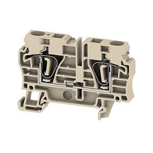 WEIDMÜLLER ZDU 6 – Conector de Passagem 6mm² | Linha Z - Conexão Mola