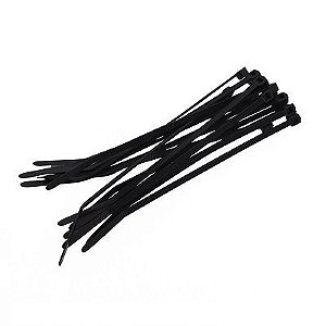 HELLERMANN T-80I HS – Abraçadeira Estabilizada ao Calor Preta 300 × 4,7 mm | Embalagem com 200 Peças