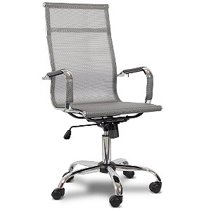 Cadeira de Escritorio Comfy New Stance Plus Tela Mesh Preta, Base Giratoria  e Sistema Relax - Dietrich Escritórios e Gamer